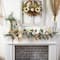 4ft. White Pumpkin, Pinecones & Berries Autumn Garland